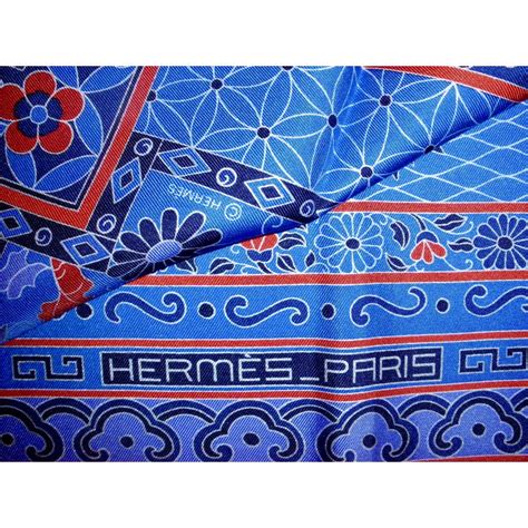 Hermès COLLECTIONS IMPÈRIALES Multiple colors Silk 